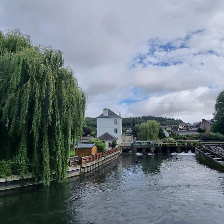Le Moulin De La Risle Corneville-sur-Risle Exterior foto
