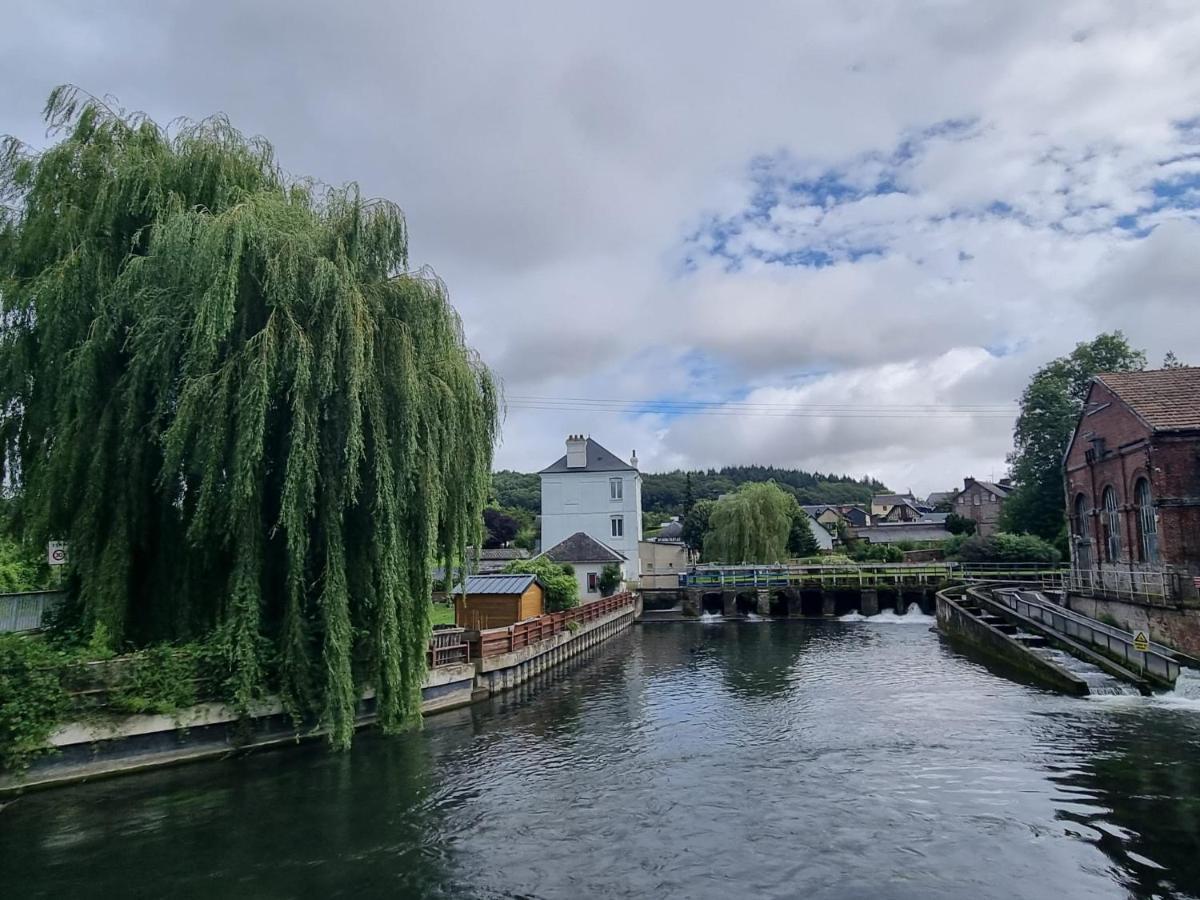 Le Moulin De La Risle Corneville-sur-Risle Exterior foto